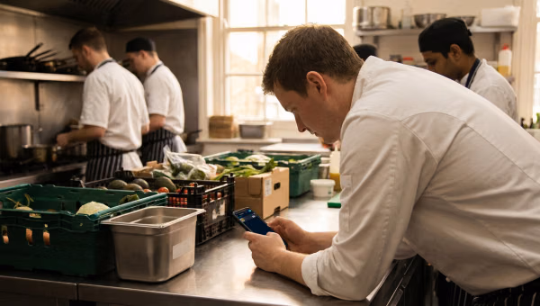 Customer without portal