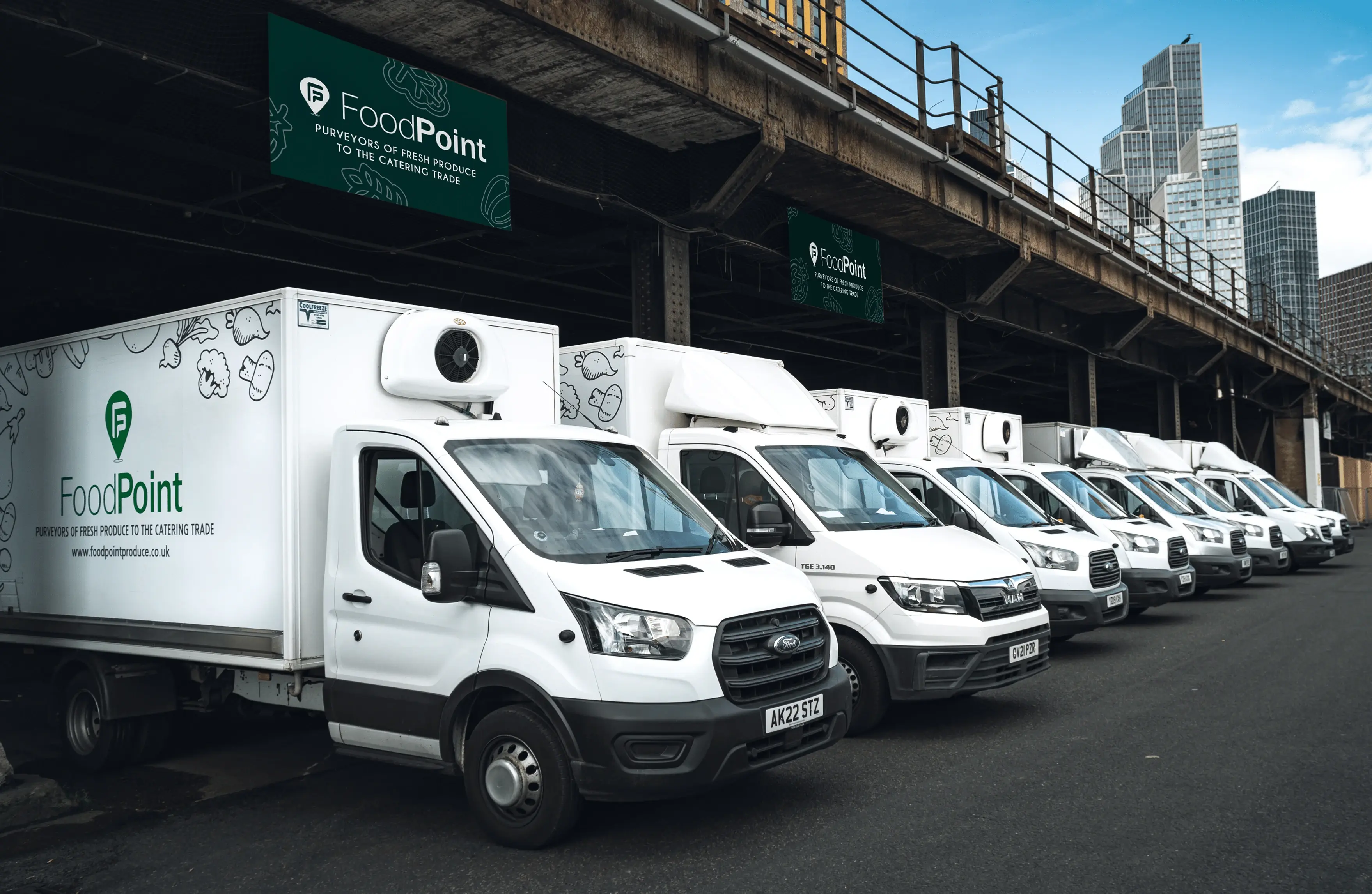 Fresh Produce Supplier London FoodPoint Van Section