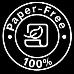 Paper-Free icon sustainability