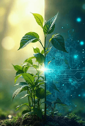 Logistics team optimizing processes with technology